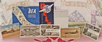 Vintage Airplane Memorabilia & Ephemera
