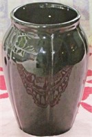 Zanesville Pottery Gloss Black Oil Jar