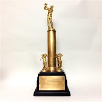 1940-60s Akron Coca Cola President's Trophy