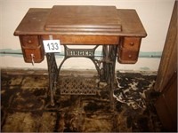 Very Old Singer Sewing Machine