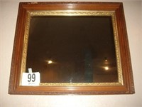 29 1/2 W x 25 1/2 Tall Frame in Heavy Wooden