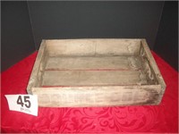 Old Double Cola Crate