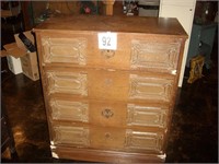 4 Drawer Chest (Some Damage Noted)