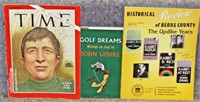 Three Items Autographed By John Updike