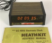 Heathkit GC-1005 Electronic Clock