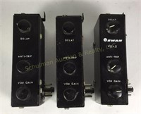 (3) Swan Voice Control Units