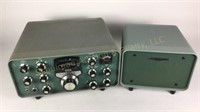 Heathkit SB-102 & SB-600 Power Supply/Speaker