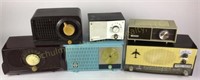 (6) Various Table Radios for Restoration