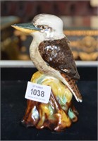 Grace Seccombe model of a kookaburra seated on a