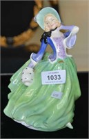 Royal Doulton figurine, 'Autumn Breezes' HN1913