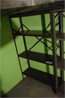 Metal Shelving Unit-3 Shelves (approx. 5' High)