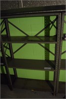Metal Shelving Unit-3 Shelves (approx. 5' High)