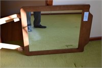 18" x 24" Mirror w/Wooden Frame