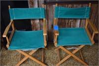 2-Director Chairs