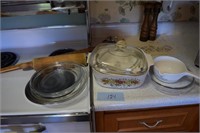 Vintage Cookware-Pyrex, Corning Ware,