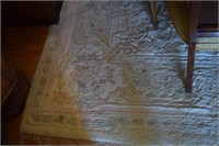 8 x 10 Area Rug (worn & used, see picture) "As Is"
