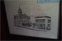 Courthouse Square Print (Greensburg, PA)