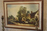 Framed Print-Halfway House by William Shayer