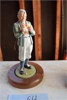 9" Tall Norman Rockwell Figurine