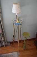 Candle Stand, Plant Stand, Small Lamp