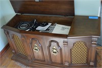 Zenith Allegra Record Player, Tape Player&Radio