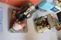2-Norman Rockwell Figurines