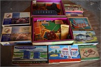 Large Lot - Vintage PlasticVille in Original Boxes