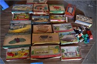Large Lot - Vintage PlasticVille in Original Boxes
