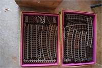 2 Boxes of "Super O" Train Track