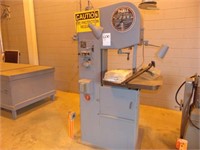 600 Do All Contour bandsaw with blade welder