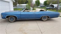 1969 Chevy Impala 396 Convertible