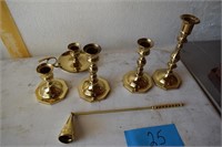6 Piecesof Brass (4 Baldwin)