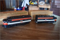 Lionel New Haven #209 Locomotive & Dummy w/boxes