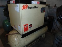 801 Ingersoll-Rand 120 gal Rotary air compressor