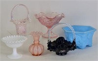 Collection Of Fenton Glassware