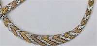 Sterling Italy Demi-parure Set