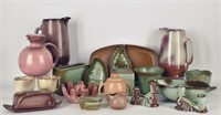 Collection Of Frankcoma Pottery