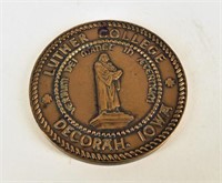 Luther College Commemorative Bronze Paperweight