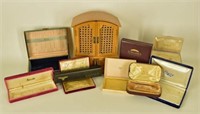 Collection Of Vintage Jewelry Boxes