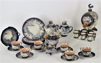 Large Collection Of Dragon Ware