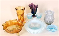 Collection Of Fenton Glassware