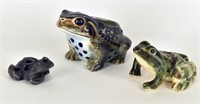 Collection Of Flower Frogs