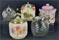 Collection Of Biscuit Jars