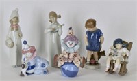 Collection Of Lladro Pottery