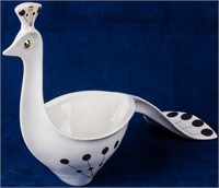 Jonathon Adler Designer Peacock Bowl