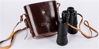 Vintage NIKON 7x50 7.3 Degree Binoculars & Case