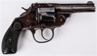 Gun Iver Johnson Top Break Revolver in 38S&W
