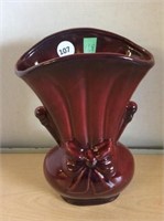 Burgundy Vase - Royal Artisan