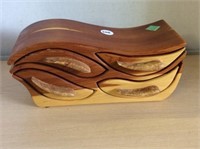 Unique Jewelry Box - Cedar & Maple (calgary)