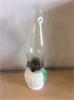 Oil Lamp With White Base